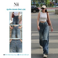 Women's Flared Jeans – High-Waist Flared Jeans | Nii Studio