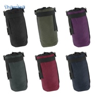 [Shamjina] 2 Pieces Water Bottle Carrier Neoprene Bottle Holder 1.5L with Adjustable Shoulder Strap 