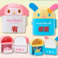 換/放 SANRIO   melody 迷你 梳妝台 化妝枱 盲盒 想換usahana