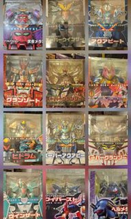 Megahouse [魔動王] 12隻 魔動王+邪動王