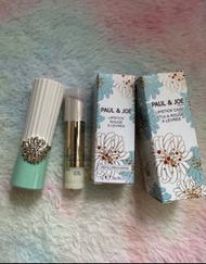 paul and joe 唇膏+case