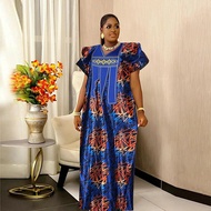 2025 African Dresses For Women Traditional Africa Clothing Dashiki Ankara Outfits Gown Abayas Robe M