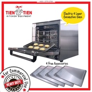 OT/OV35.2 TIEN TIEN 4 Tray Convection Oven