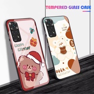 HP (GC 174) Xiaomi Redmi Note 11 Note 11 Pro glass Softcase - Xiaomi Redmi Note 11 Note 11 Pro cellp