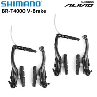 SHIMANO Alivio BR T4000 Linear V Brake Mountain Bike Bicycle Brake Road MTB Folding Bike City Recreational Bicycle Brake