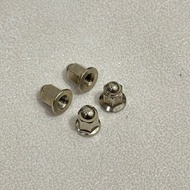 NUTS 11 M7 CAP NUT/ KEY 10 NUT BOLT EXHAUST HEAD HONDA GENIO BEAT PCX SUPRA GRAND DSB SUITABLE FOR V