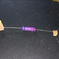 UNGU Resistor 6r8 3w purple zero original japan R 6.8ohm 6.8ohm 3 watt w 3watt 6.8 6.8 r ohm 3watt w