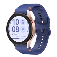 สายรัดสำหรับนาฬิกา Samsung Galaxy FE 40มม. แถบซิลิโคนสำหรับ Galaxy Watch 7/6/5/4 44Mm 40Mm/Galaxy 6 