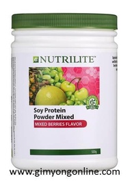 ของแท้ โปรตีน Amway รสมิกซ์ เบอร์รี่ Protein mix berries