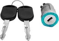 Ignition Lock Cylinder with 2 Transponder Keys for Ford F150 2005-2014 F250 F350 2008-2016 Focus 200
