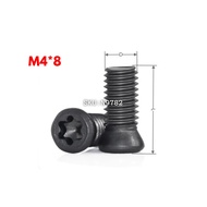 Screw M4x8 Sekrup Torx Baut Kepala Bintang Ukuran M4 x 8mm