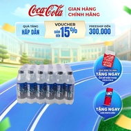 [HOẢ TỐC HCM] Lốc 24 Chai Nước Điện Giải Bù Khoáng Không Đường Aquarius Zero 390ml/Chai Sale 25.8 Co