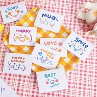 Emoji Folding Gift Card Birthday Greeting Card