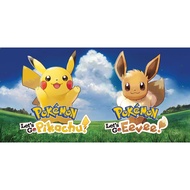 Pokemon Let's Go : Pikachu / Eevee