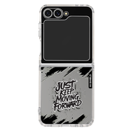 [ZFLIP7 / ZFLIP6] HI-SHIELD Stylish เคสใสกันกระแทก Samsung ZFLIP7 / ZFLIP6 รุ่น Street S180