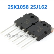 1pair 2SJ162 2SK1058 ( J162 + K1058 ) MOSFET HIFI Audio Amplifier New