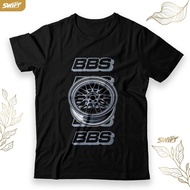 Bbs Rim Racing Wheel Tshirt Microfiber Jersey