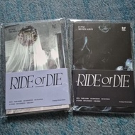 EVNNE 3rd Mini Album [RIDE or DIE] Poca Album (SEALED)