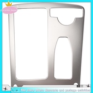 Central Console Cup Holder Water Cup Holder Panel Decoration Trim for   C Class W204 2008-2014 RHD