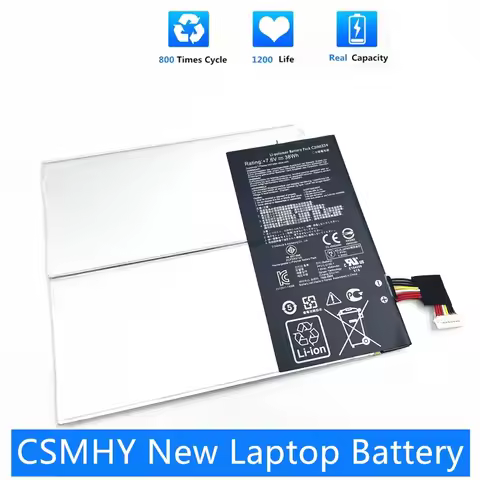 CSMHY New C21N1334 Laptop Battery For ASUS Transformer Book T200TA T200T T200 1A 1K 200TA-C1-BL Tabl