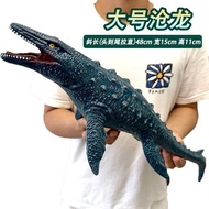 Simulation Soft Rubber Dinosaur Toy Voice Giant Beast Dragon Ankylosaurus Mutant Tyrannosaurus Anima
