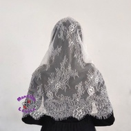 Mantilla Catholic Church Mass Veil Catholic Veil - Infinity Ecclesia