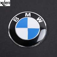 4 Pcs 65mm 60mm 70mm 56.5mm BMW Logo Sticker BMW Car Logo Sticker Aluminum Car Sticker Spherical Car