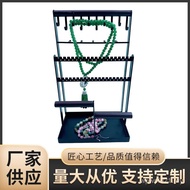 Multi-Layer Wholesale Household Hanger Jewelry Jewelry Rack Display Rack Large Capacity Ready Stock 