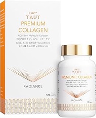 LAC Taut Radiance | Premium Collagen Supplement | Skin Firming, Radiance & Clarity (120 Caplets)