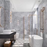 Malay spot goods 30x60cm wall sticker waterproof/wall sticker Marble Wall Tile Paper KitchenWall Sti