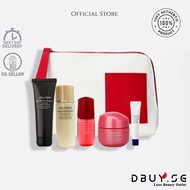 Shiseido | 💯 Authentic Daily Essential 5pcs Travel Set-Future Solution Cleanser,Softener,Eye Cream,P