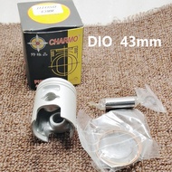 DEFIO ลูกสูบรถจักรยานยนต์ขนาด44มม. 48มม. 50มม. 54มม. ชุดปะเก็นแหวนแต่งงาน12มม. สำหรับฮอนด้า AF17 AF1