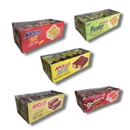 APOLLO CHOCOLATE LAYER CAKE PELBAGAI JENIS (18 G X 24 PCS)