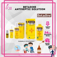 Betadine Antiseptic Solution Iodine Iodin First Aid Antiseptic Liquid Antiseptic disinfectant Iodine