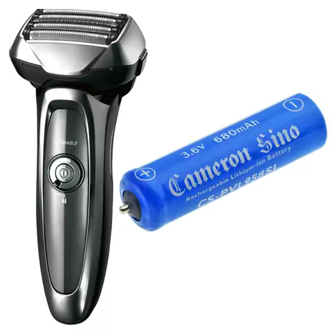 Cameron Sino 680mAh Battery For Panasonic K0360-0570 WESLV9ZL2508 ES8042 ES8043 ES8044 ES8048 Braun 