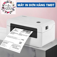 [Oder] Máy in đơn hàng TMĐT Shoptida-HPRT N41 In siêu nhanh tiết kiệm thời gian sử dụng giấy in tem 