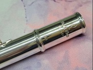 【九色鹿】二手 珍珠牌 Pearl Flute PF-661 長笛 - 純銀吹頭管