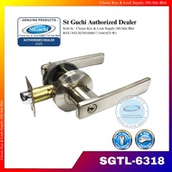 St Guchi door lock tubular lever handle SGTL-6318 Heavy Duty