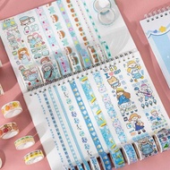 [✅Ready] Washi Tape 100Roll/Stiker Washi Tape 100Roll Dekorasi Unik