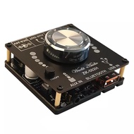 ZK-502H TPA3116D2ระบบบลูทูธไฮไฟบอร์ดเครื่องขยายเสียงพลังสูงดิจิตัล5.0แอมป์สเตอรีโอแอมป์2ตัว50WX AUX 