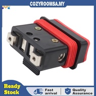 Motorcycle Waterproof Fuse Holder with 60A Bolt-on Fuse Motorcycle Fuse Box