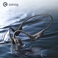 Sanag B51S True Bone Conduction Bluetooth 5.3 Wireless Earphones IPX8 Swimming Riding Headphones 8h 