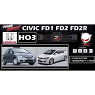 ECUSHOP Power Boost Throttle Controller Honda Civic FD FD1 FD2 FD2R Pedal Response Accelerator ECU S