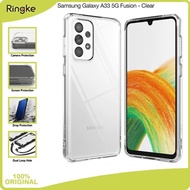 Ringke Samsung Galaxy A33 5G Fusion Clear Softcase Shockproof