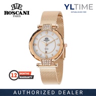 Roscani Lady BLS06466 Rose Gold Quartz Analog Watch [100% Original &amp; New]