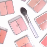 Korea 2aN Blush Two-Color Modern Matte Pearl Korean Xiaohongshu