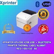XPRINTER XP-420B XP420B 420B USB + BLUETOOTH PRINTER THERMAL LABEL