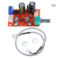 NEX Preamplifier Signal Amplification Board DC 8V-24V AD828 With Potentiometer OP-AMP AD828