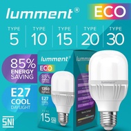 Lumment Eco Energy Saving E27 LED Bulb 5W-50W