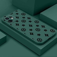 Casing Huawei Nova 3i 5T 7i 3 4E P30 PRO P20 PRO P30 lite YT42A Black element flower pattern Silicon